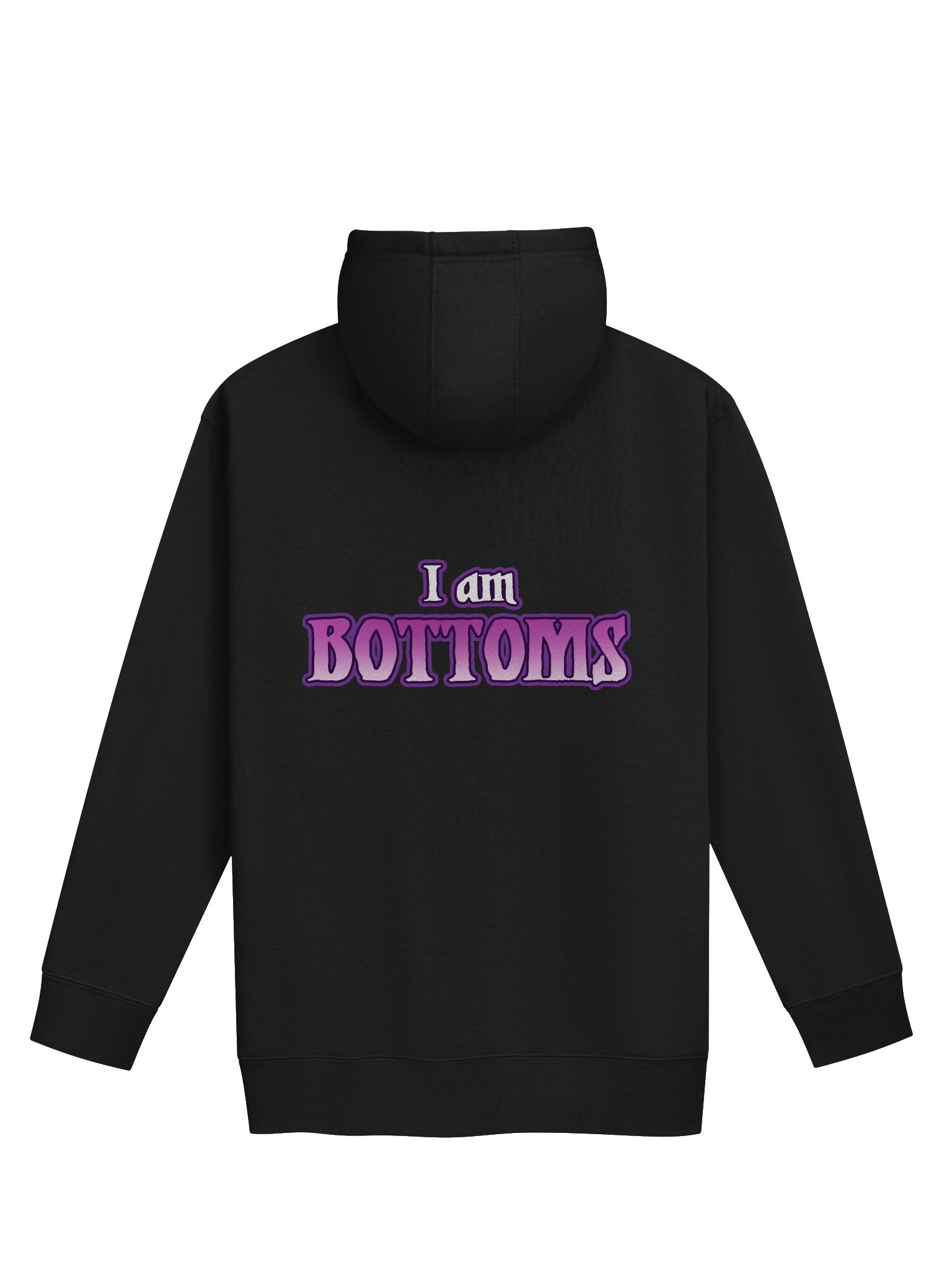Self Loathing Bottoms Hoodie product image (2)