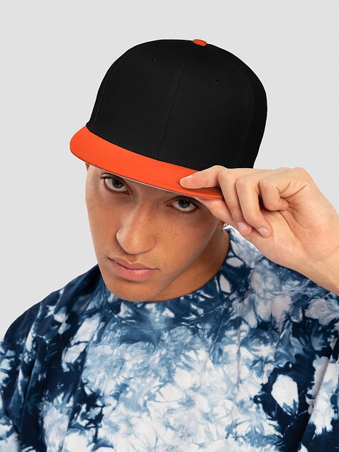Photo showing Otto Wool Blend Snapback Cap