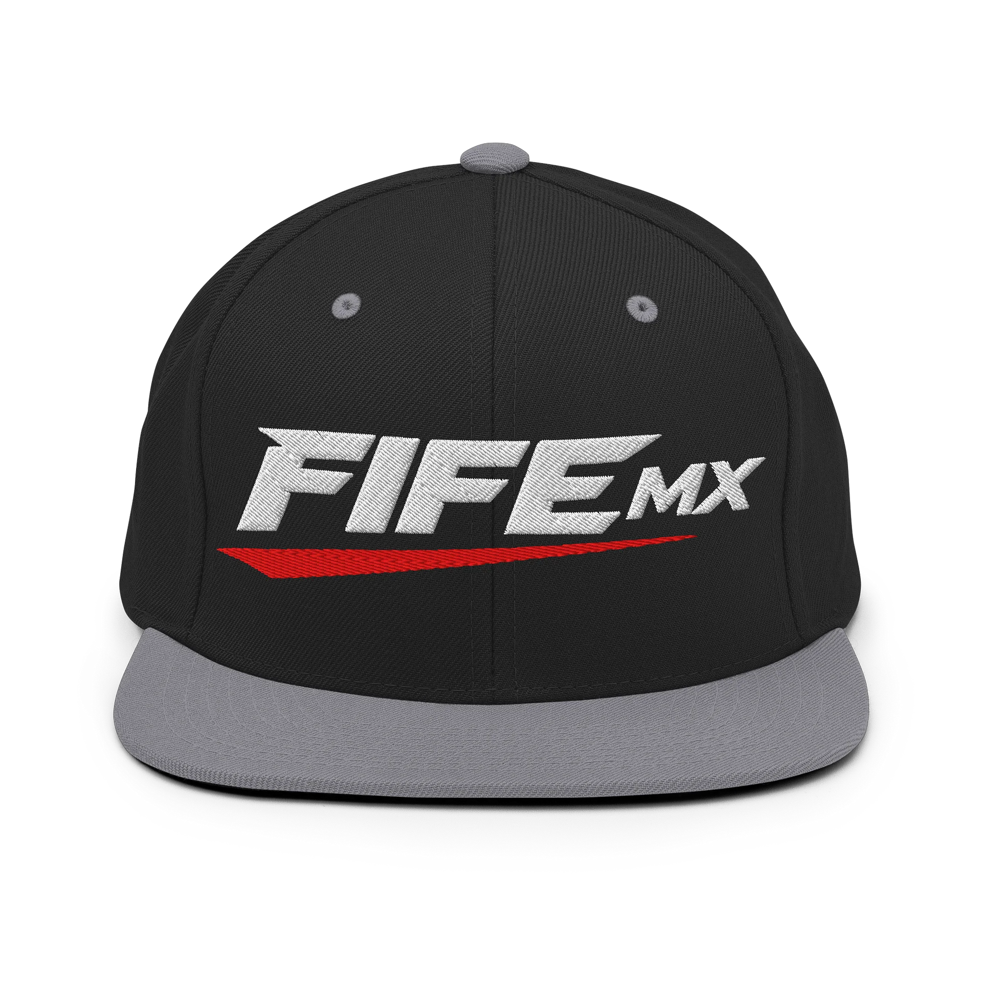 FifeMX Classic Snapback – White Logo product image (1)