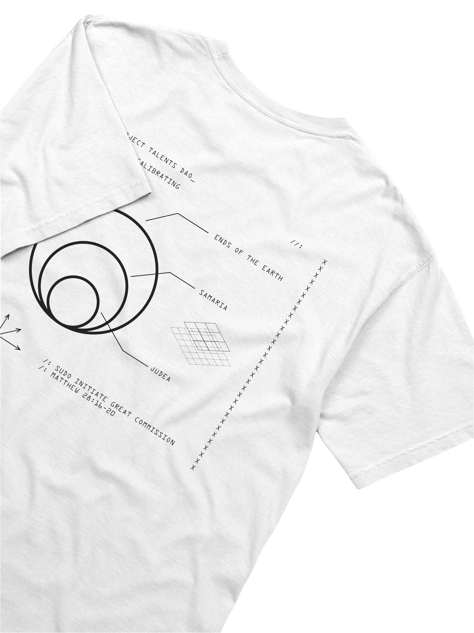 Calibration T-Shirt product image (6)