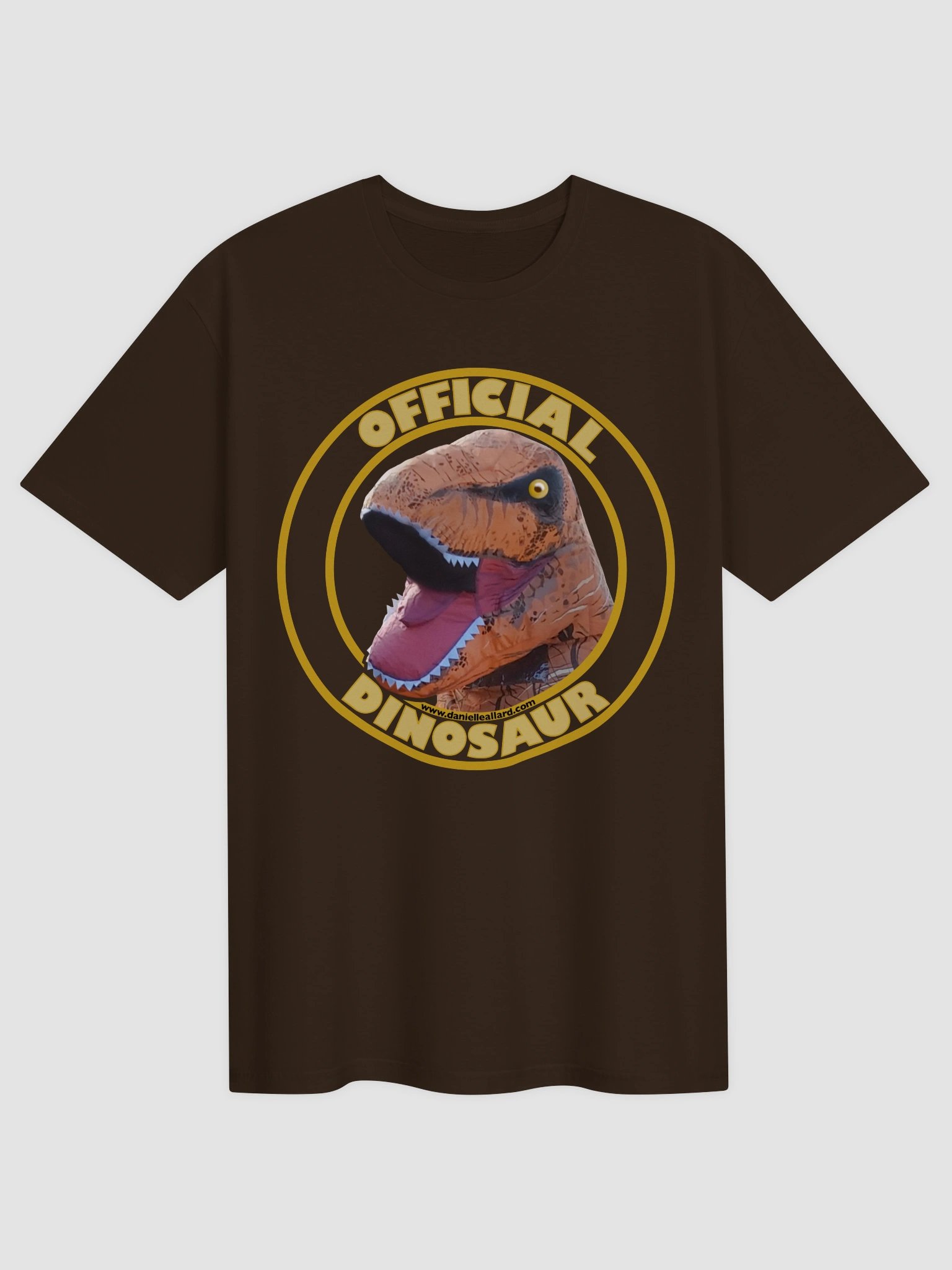 Official Dino T-Shirt product image (1)