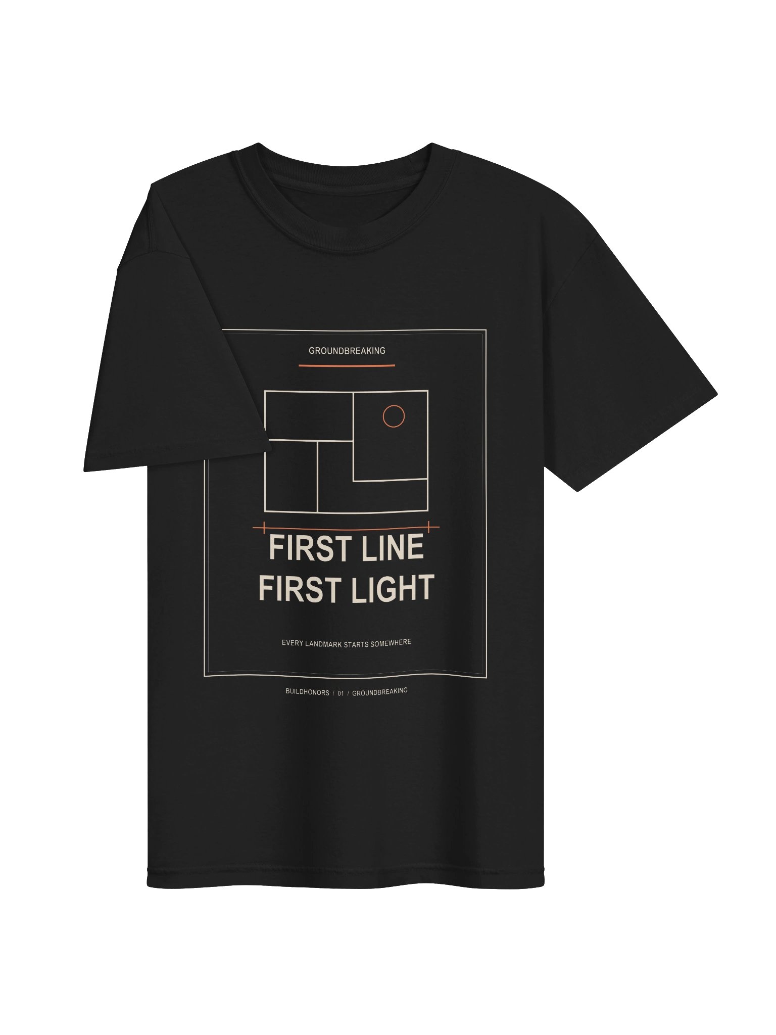 First Line First Light — Heavyweight Tee product image (3)