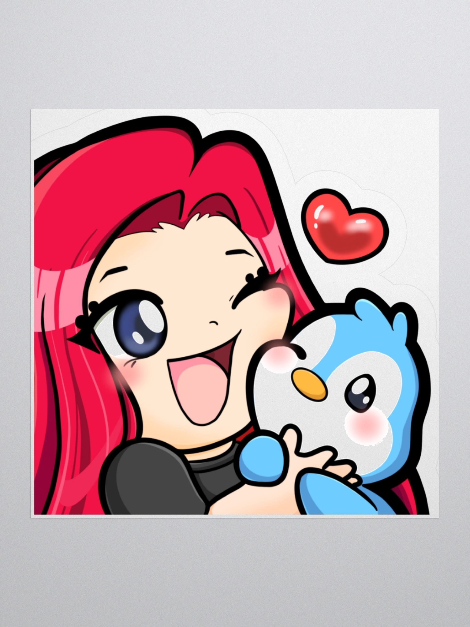 Pengin Hug Sticker product image (3)