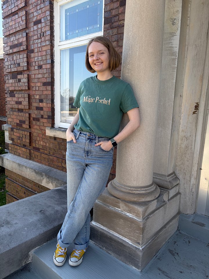 "The Mage Pocket" Logo Official Tee product image (2)