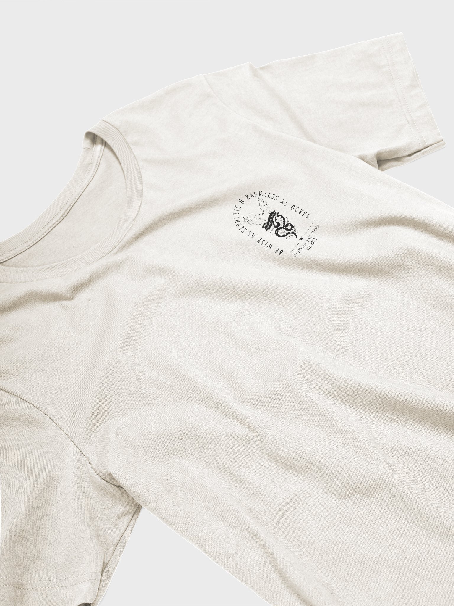 Wise As Serpents Harmless As Doves Tee product image (3)