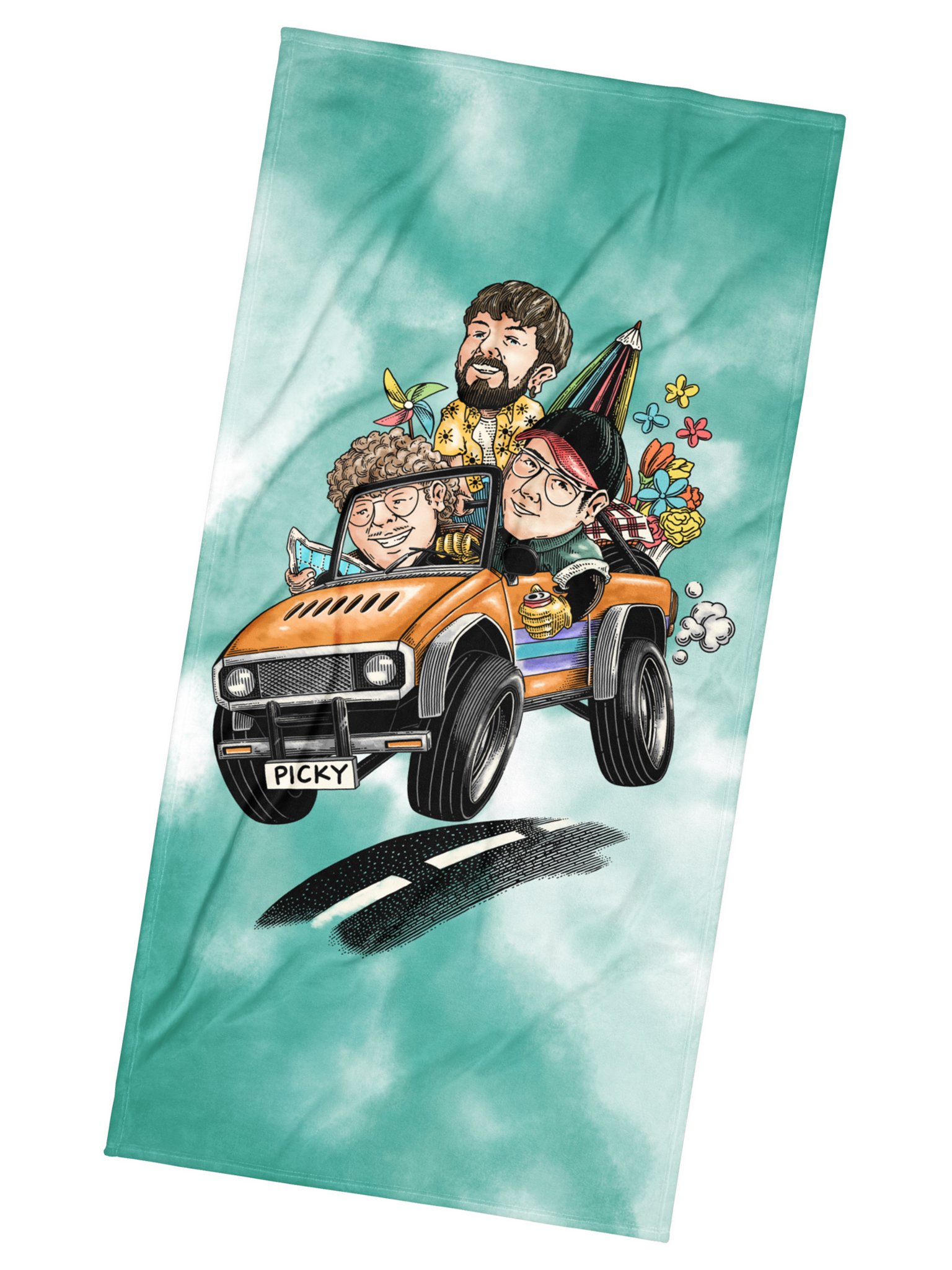 Summer Drive Towel product image (2)