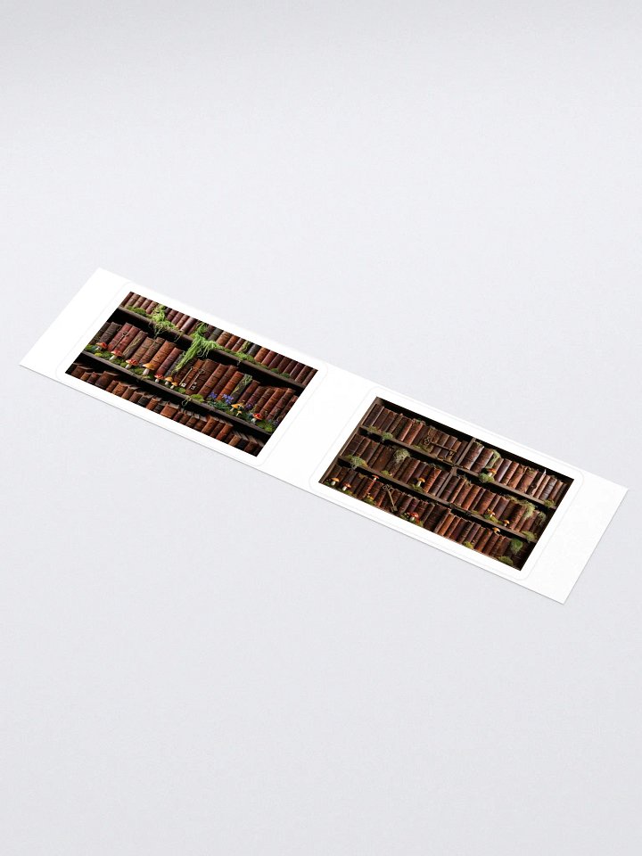 Ink and Elsewhere Stickers #12 – The Whispers That Never Quite Fade product image (1)