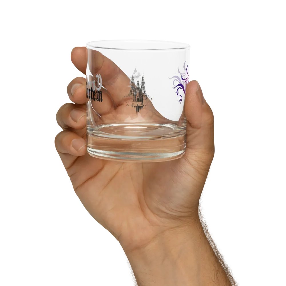 Gothic Nymphonic rocks glass product image (11)