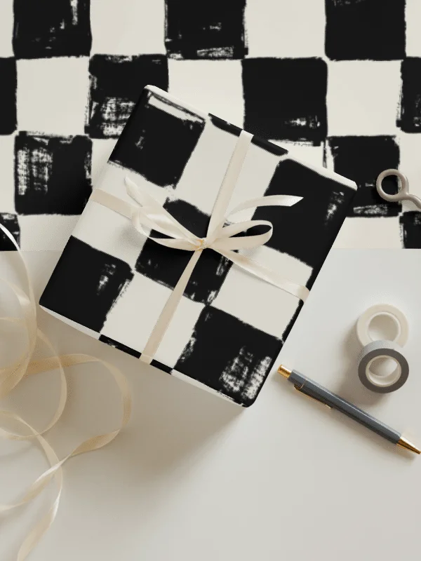 Monochrome Wrapping Paper Set product image (1)