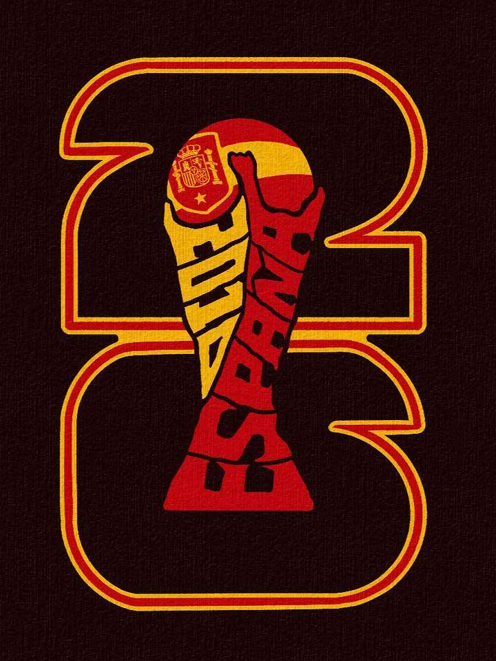 Spain × WorldCup 2026 T-shirt product image (2)