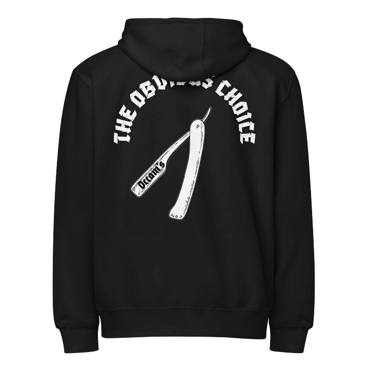 Occam's Razor Full-Zip Hoodie product image (2)