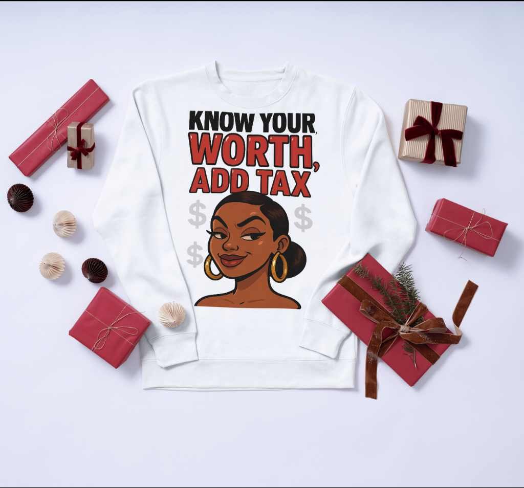 Know Your Worth PNG | Motivational Sublimation Design | High Resolution 300 DPI Digital Download | Self Love Printable by Urbana Digital Creations product image (5)