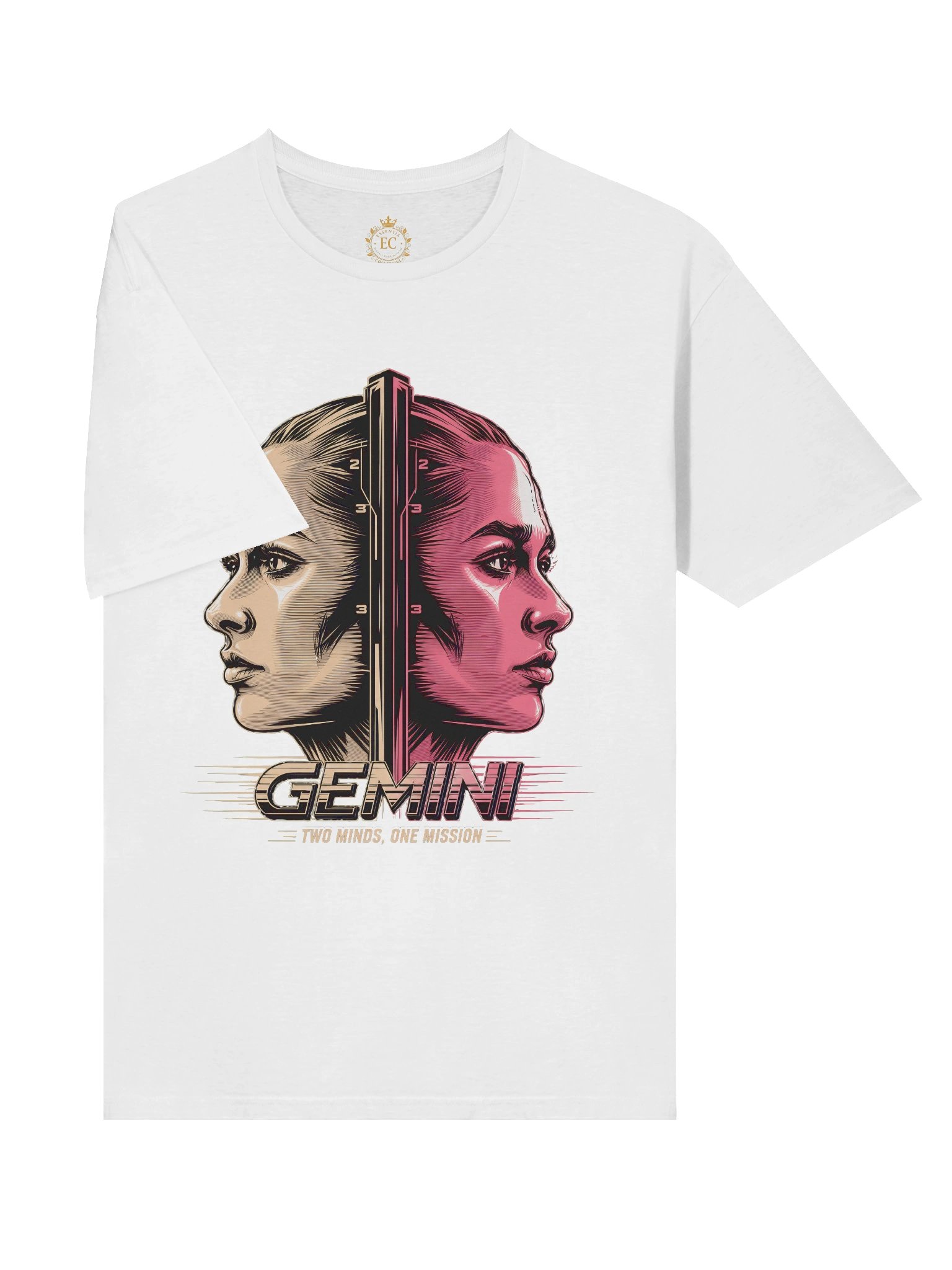 Gemini Two Minds Women's Zodiac T-Shirt product image (7)