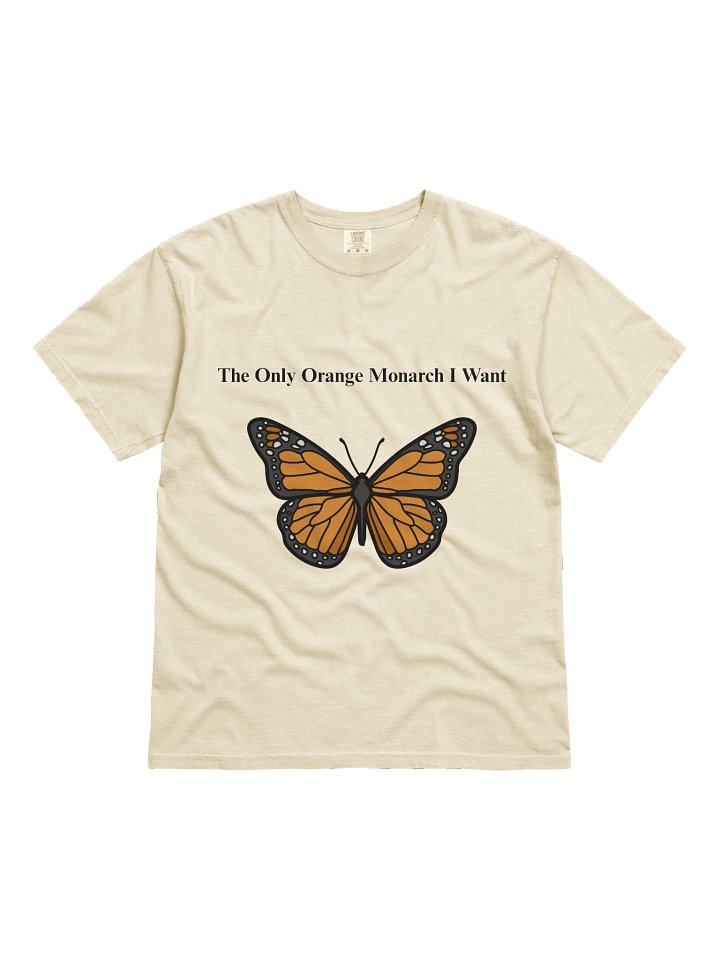 Orange Monarch Illustration T-Shirt product image (11)