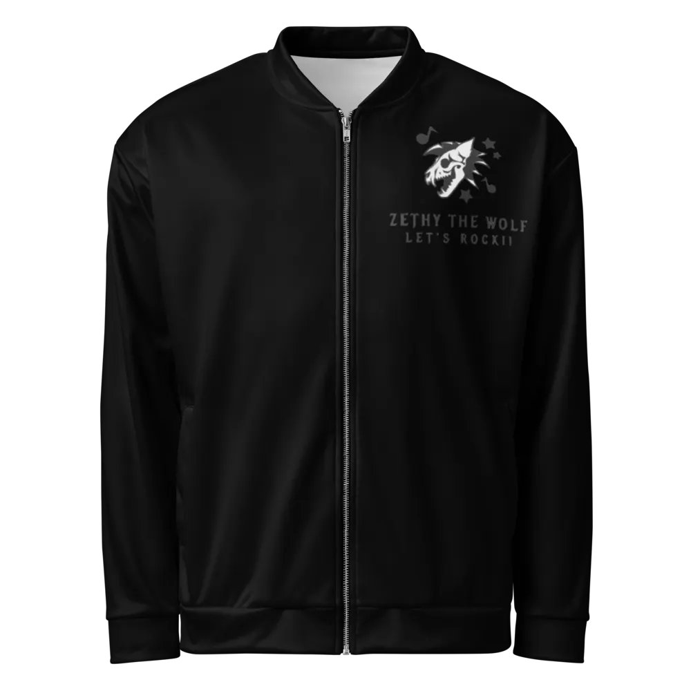 Zethy The Wolf Logo Jacket product image (1)