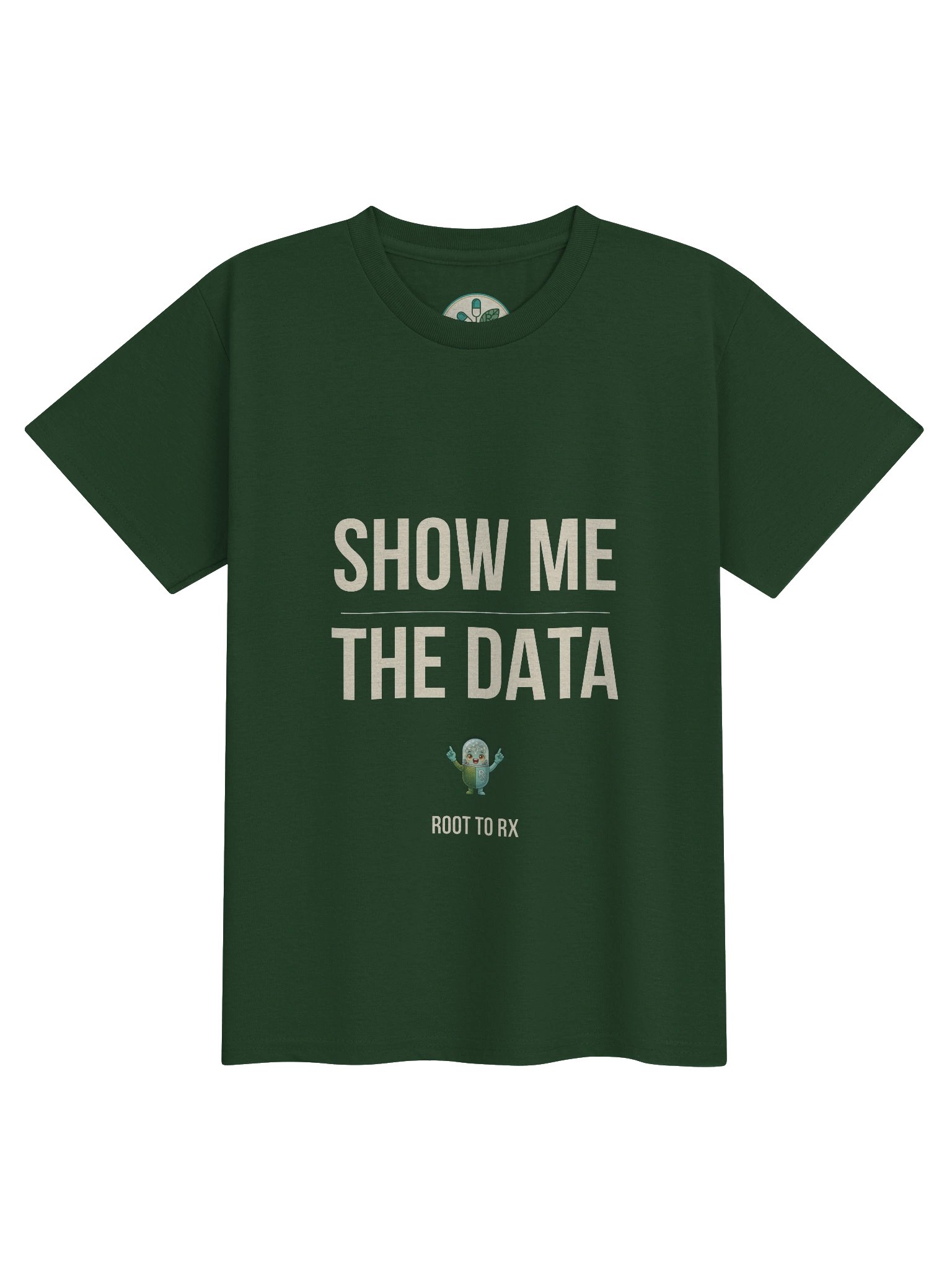 Show Me The Data Kids Tee product image (1)