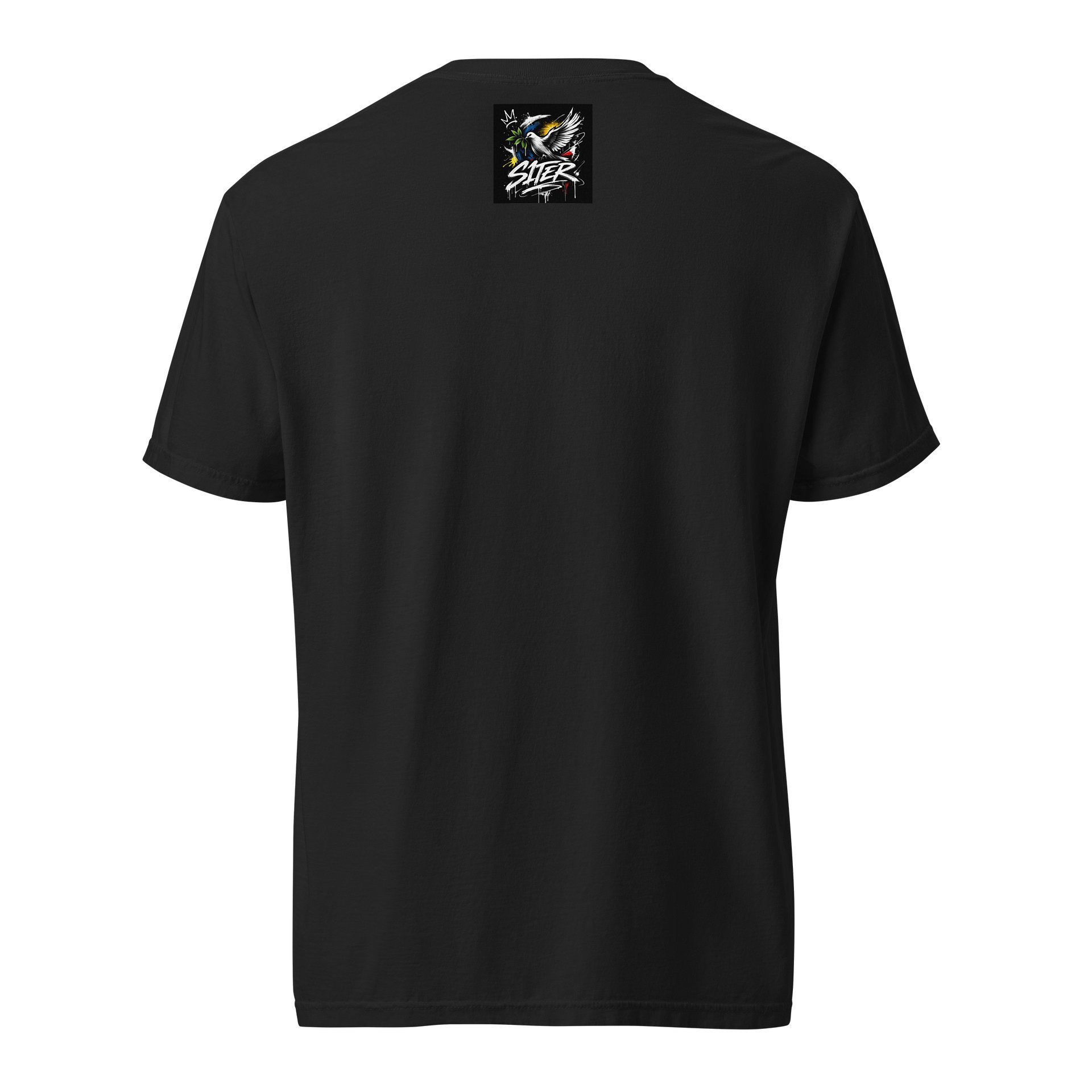 S1TER Dove and Leaves Heavyweight Tee product image (4)
