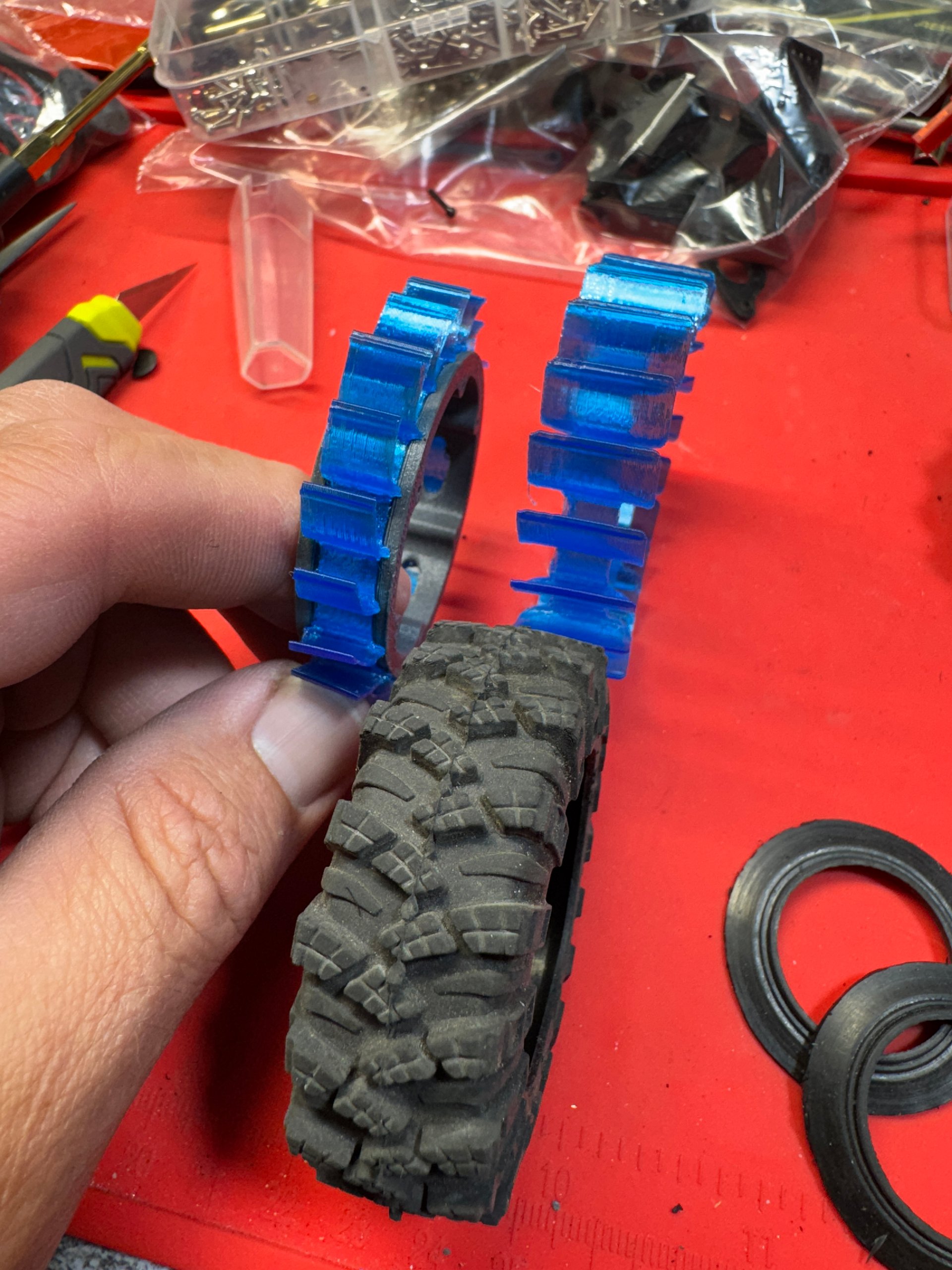 1.8" Comp Wheel Inserts product image (8)