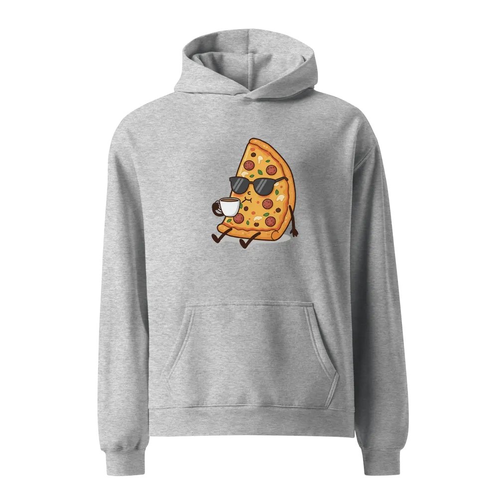 Cool Pizza Slice Coffee Hoodie product image (1)