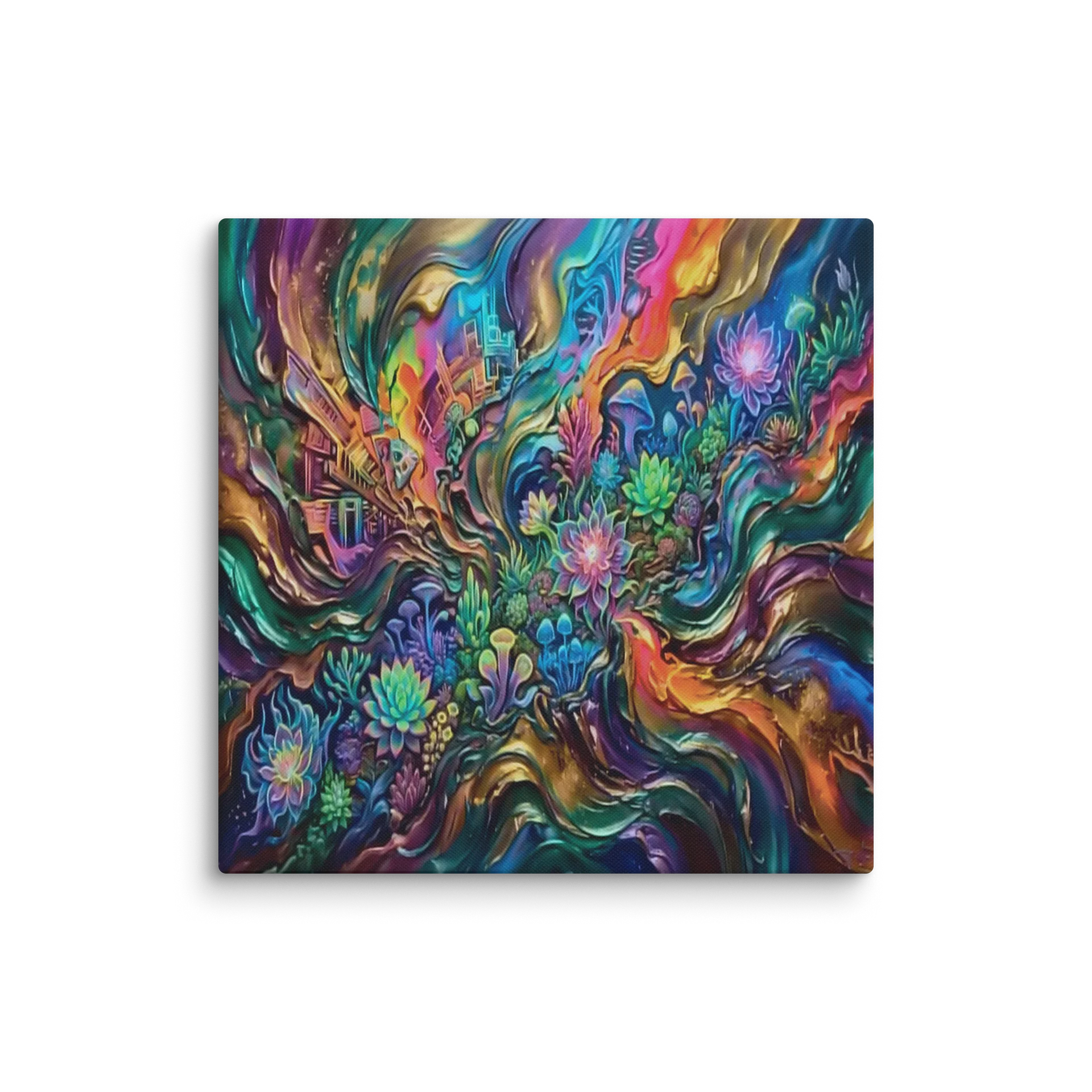 Celestial Synthesis Premium Canvas product image (1)