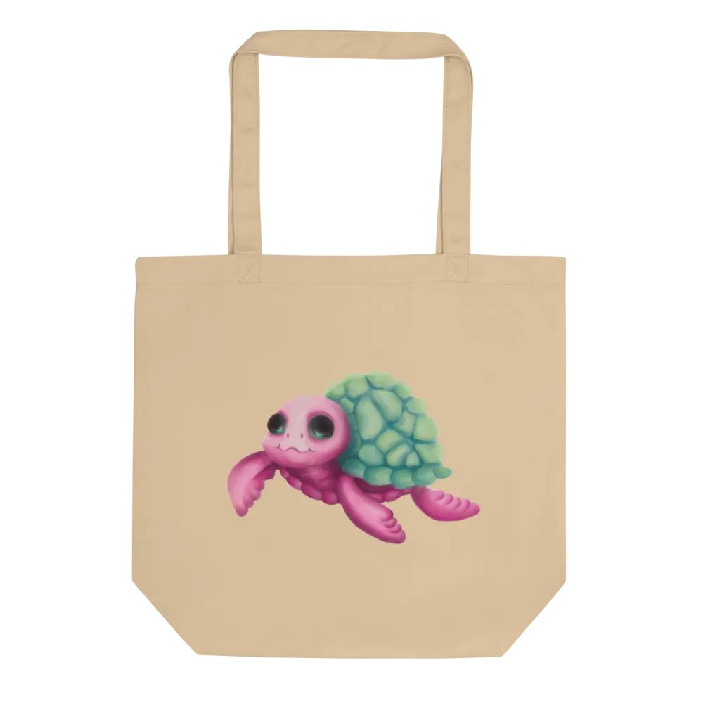 Sea Turtle Cutie Tote Bag product image (2)