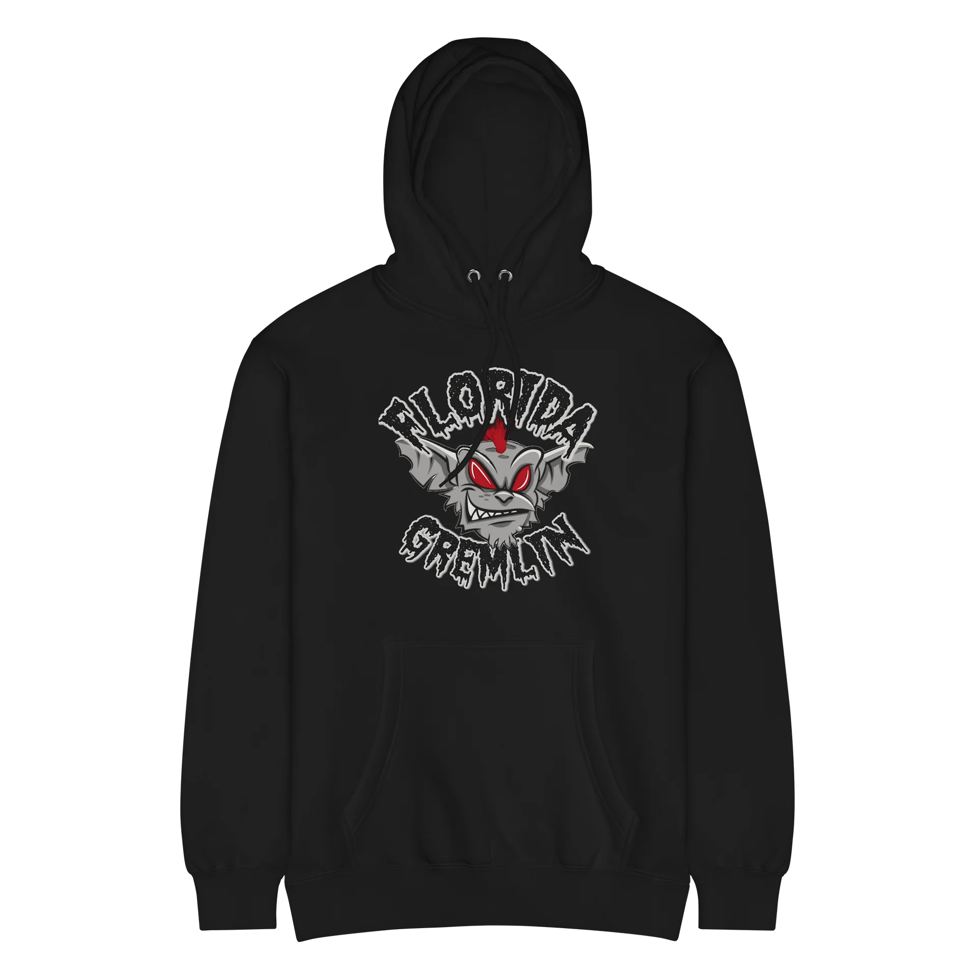 Florida Gremlin - Gremlin Face Pullover Hoodie (White Variant) product image (6)