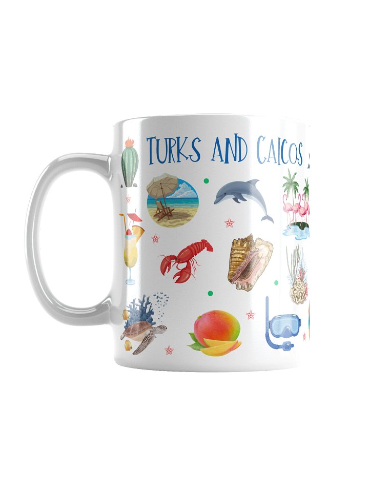 Turks and Caicos Collage Mug product image (1)