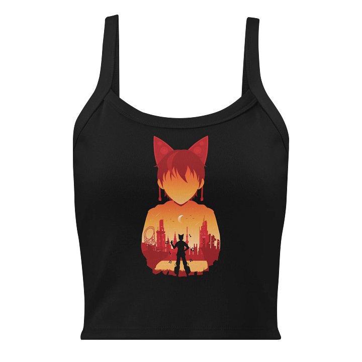 World of musical thrills Ladies Tanktop product image (1)