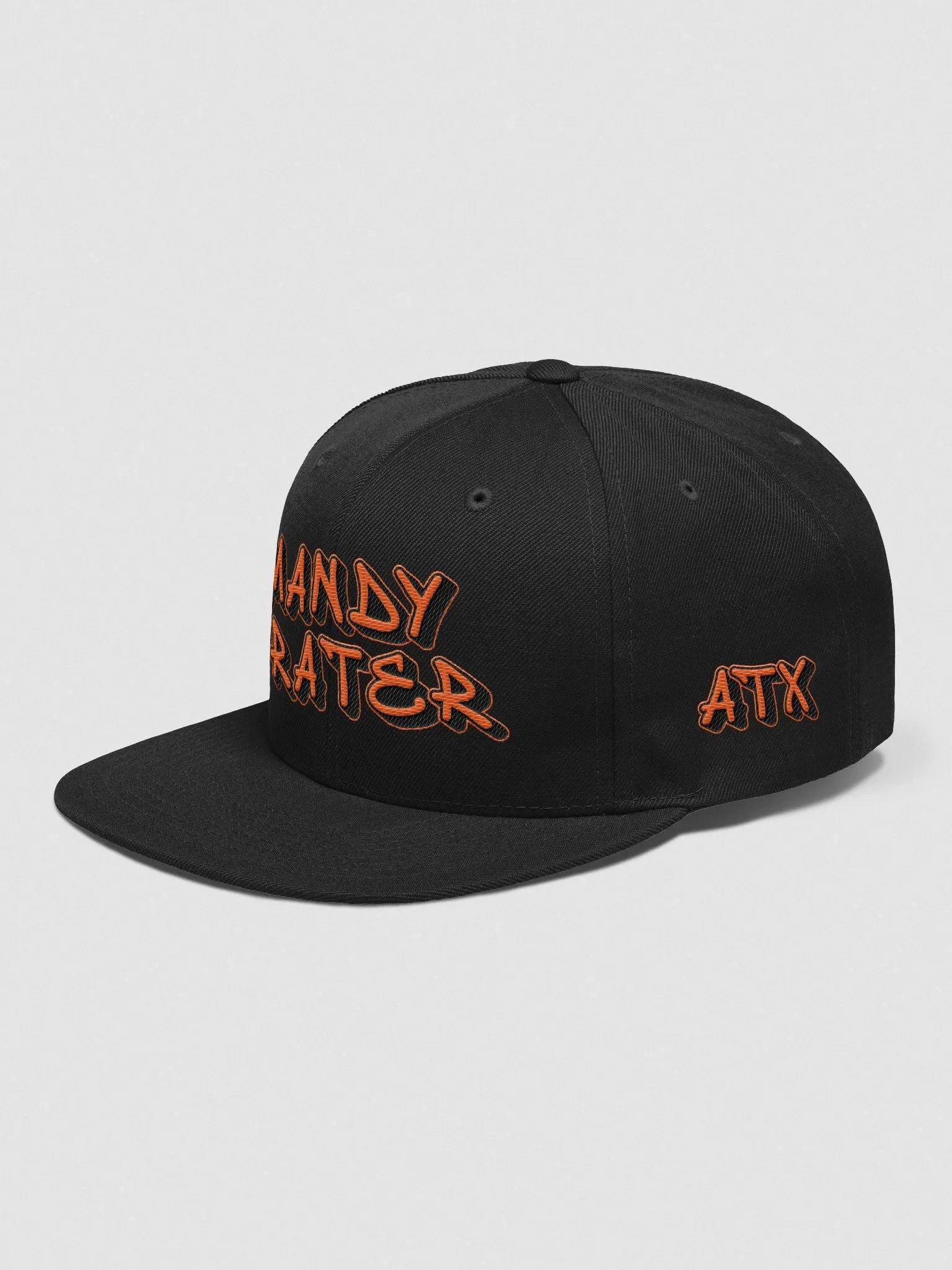 MANDY PRATER Bold Snapback Cap product image (7)