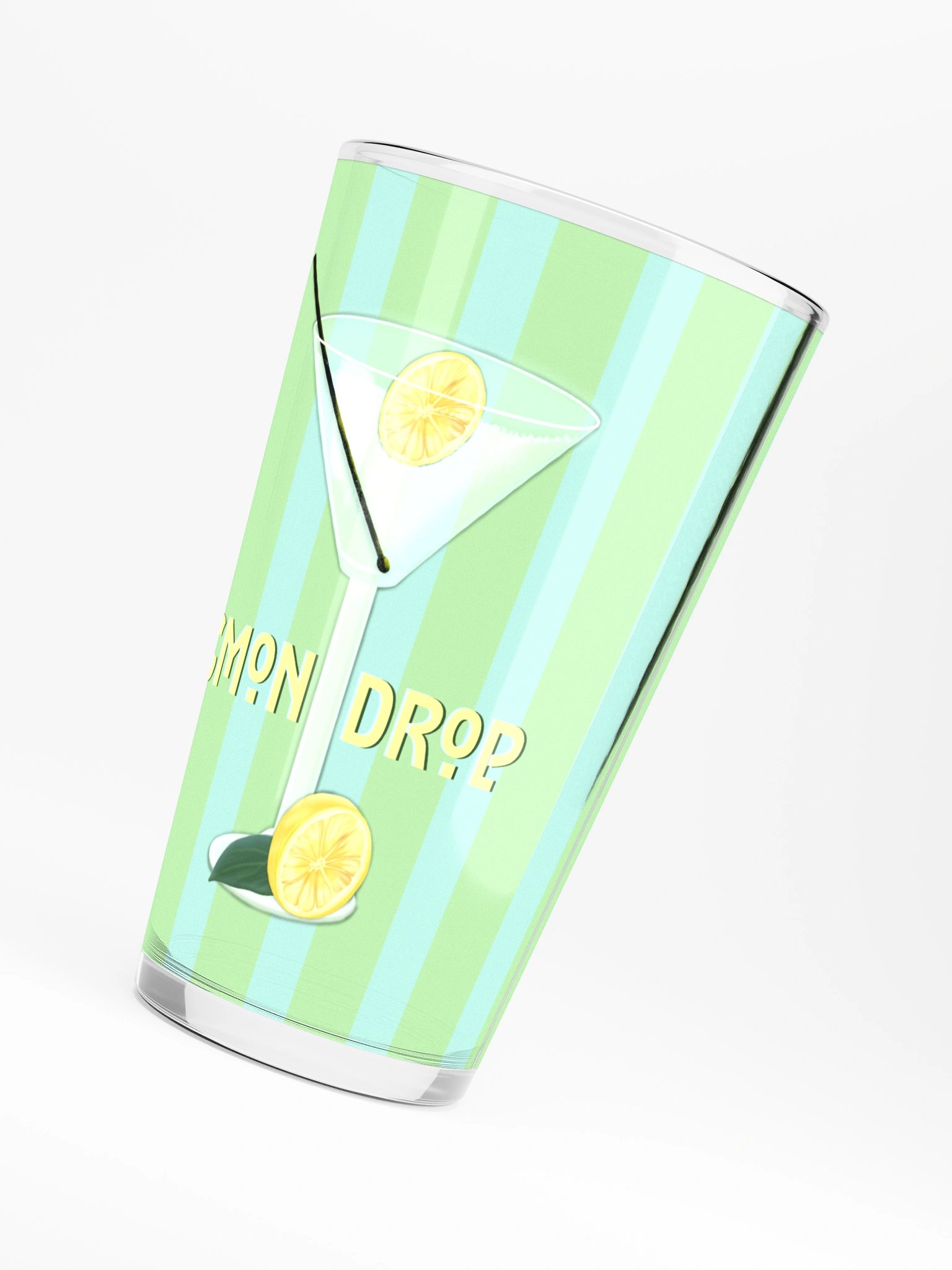 Lemon Drop – Shaker Pint Glass product image (3)