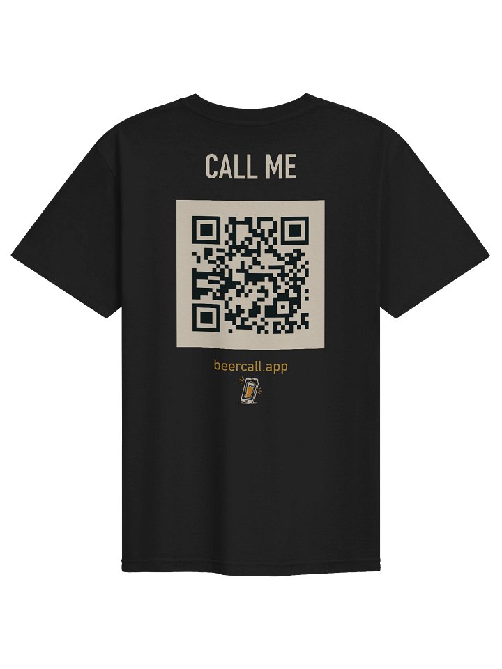 Beer Call QR Tee product image (1)