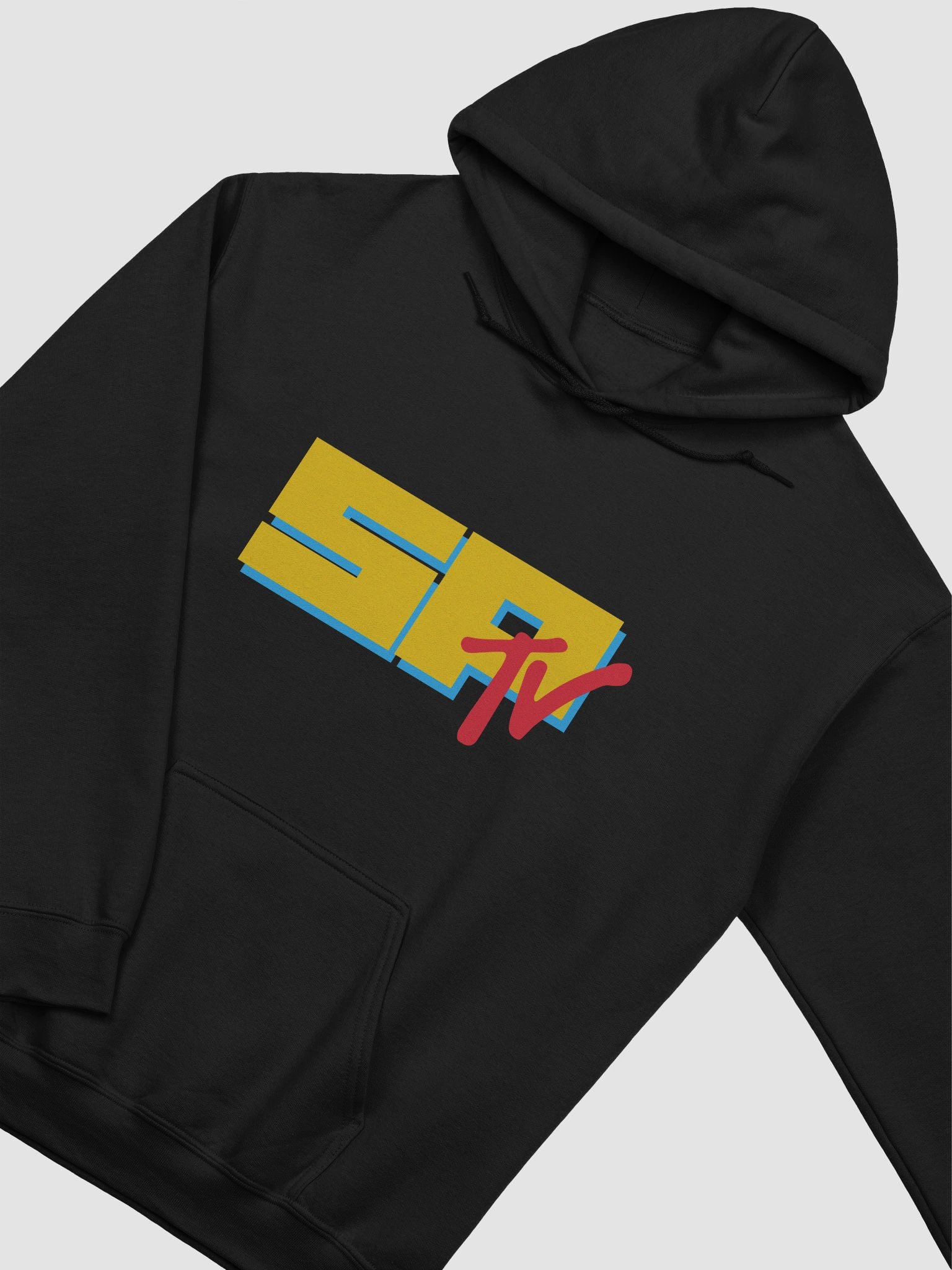 Bold 'SPTV' logo women's Hoodie product image (3)