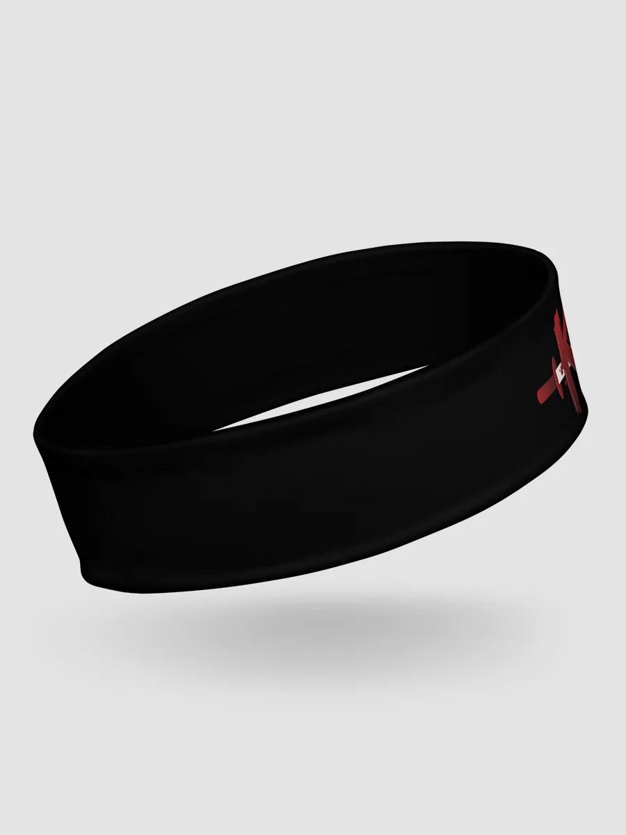 Katana Black Headband product image (3)