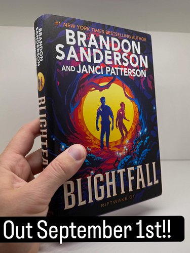 Blightfall is out September 1st!!! This book was sooo good! I love the universe the characters and most of all the 🐌 slugs! I...