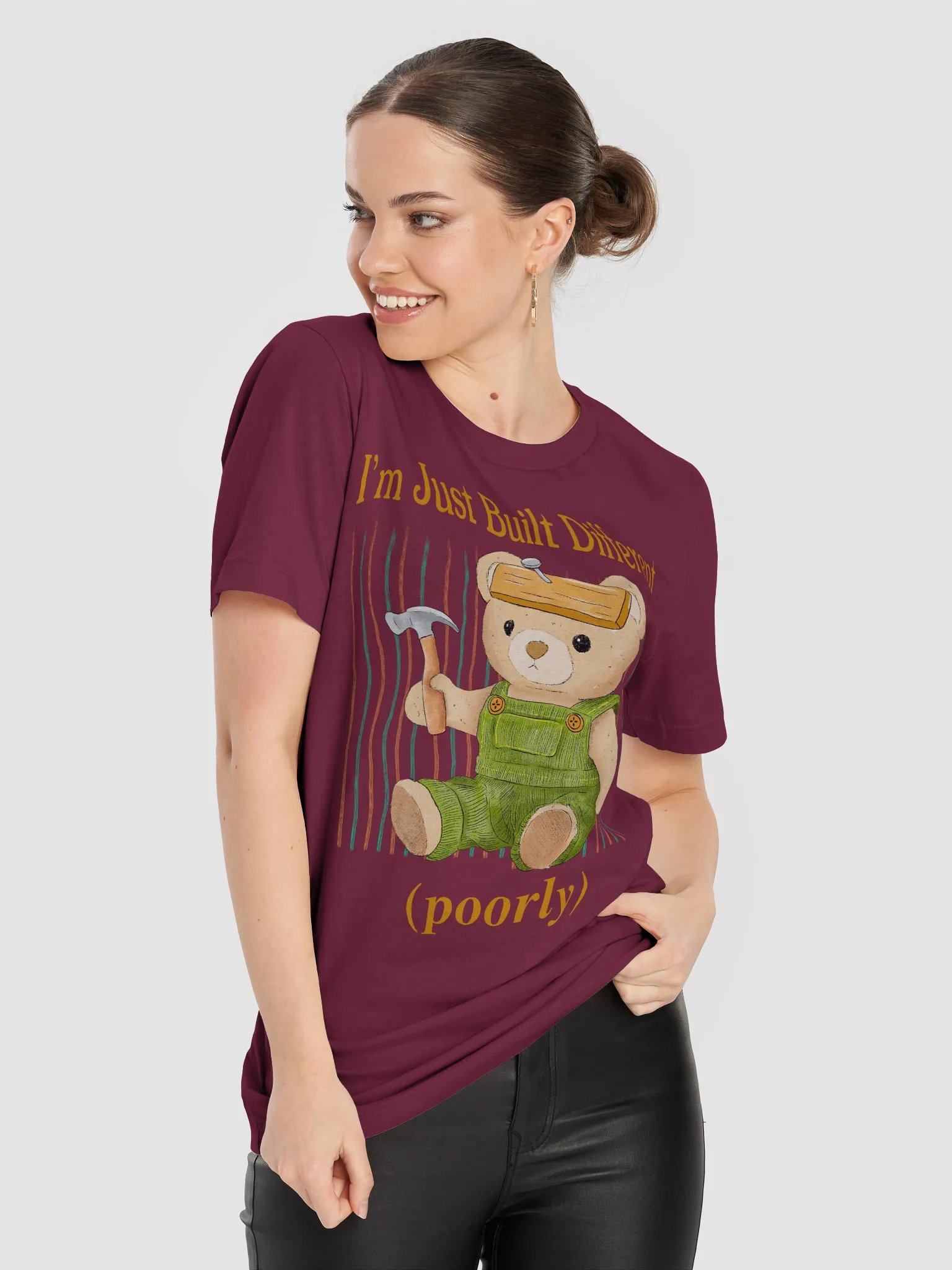 Built Different - Tee (BB x BC) product image (17)