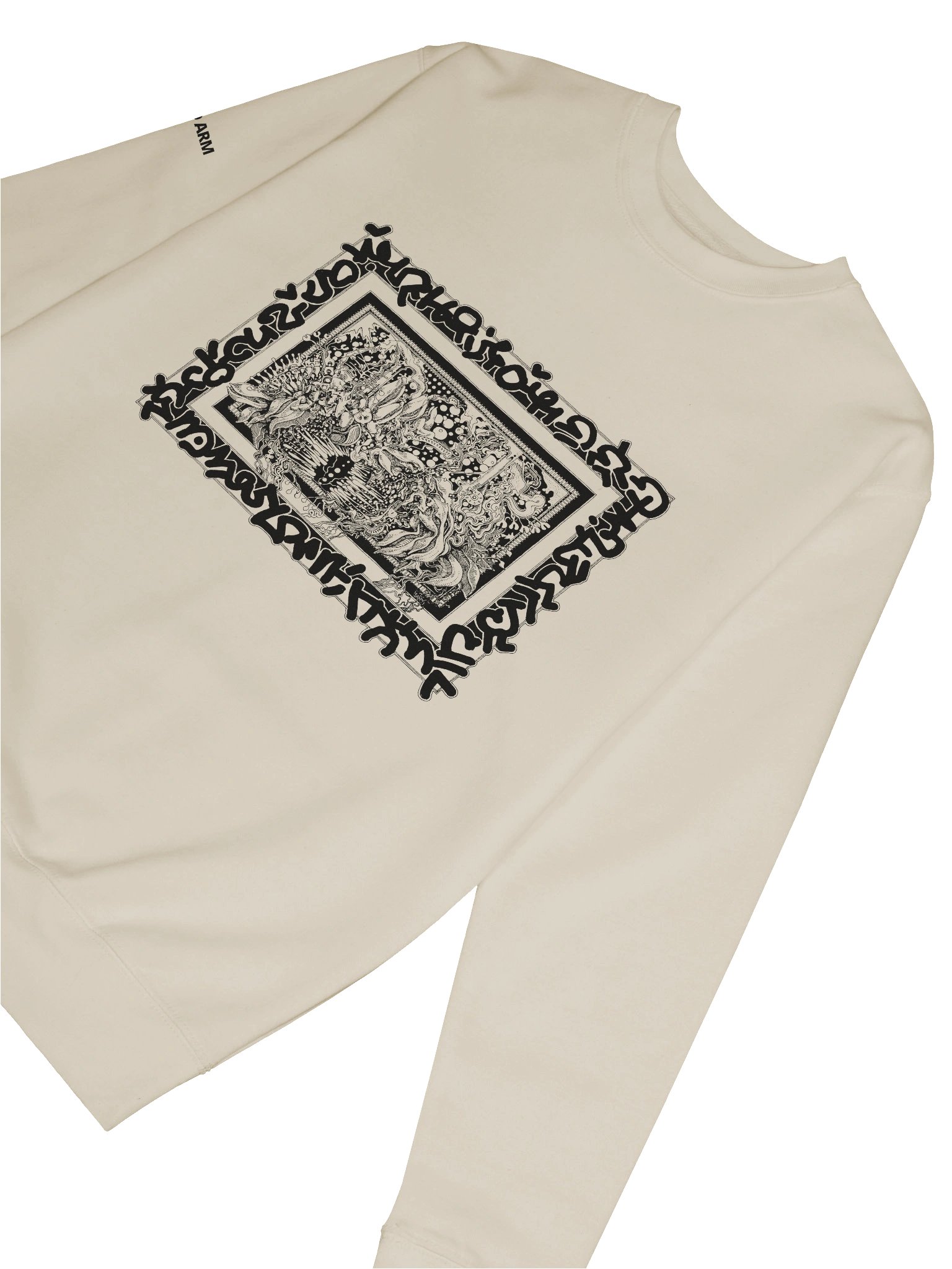 Fuzzy Border DELUXE Pro Max (Sweatshirt) product image (6)