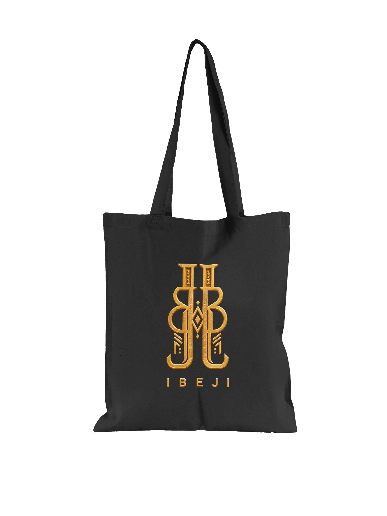 IBEJI 24K Logo Tote Bag