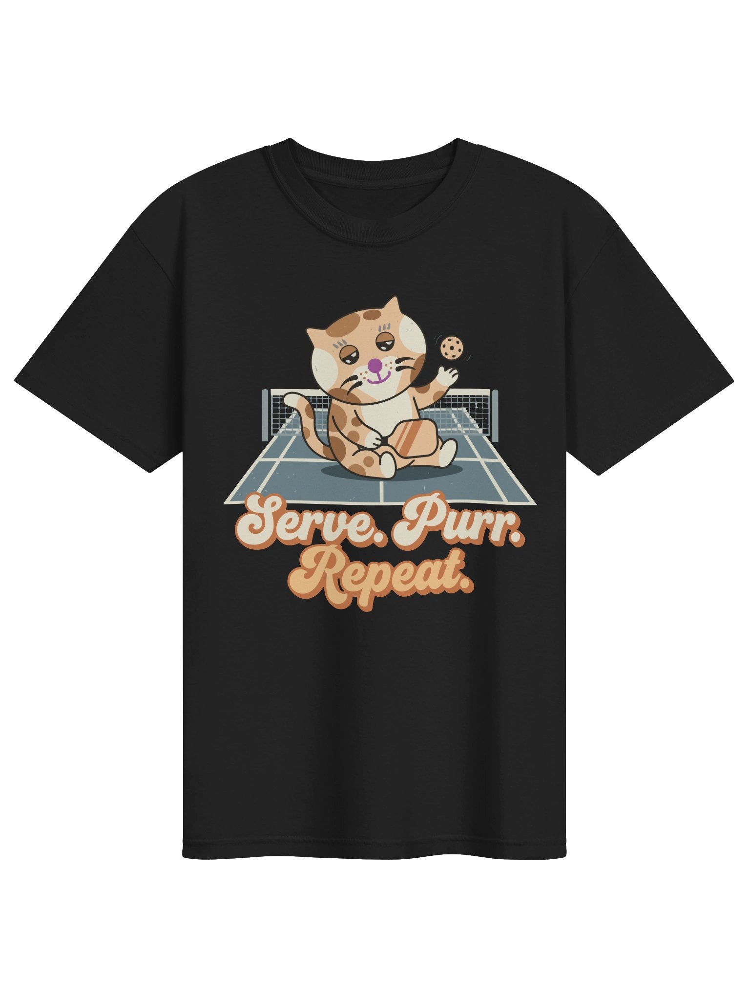 Peanut Kitty - Serve. Purr. Repeat product image (1)