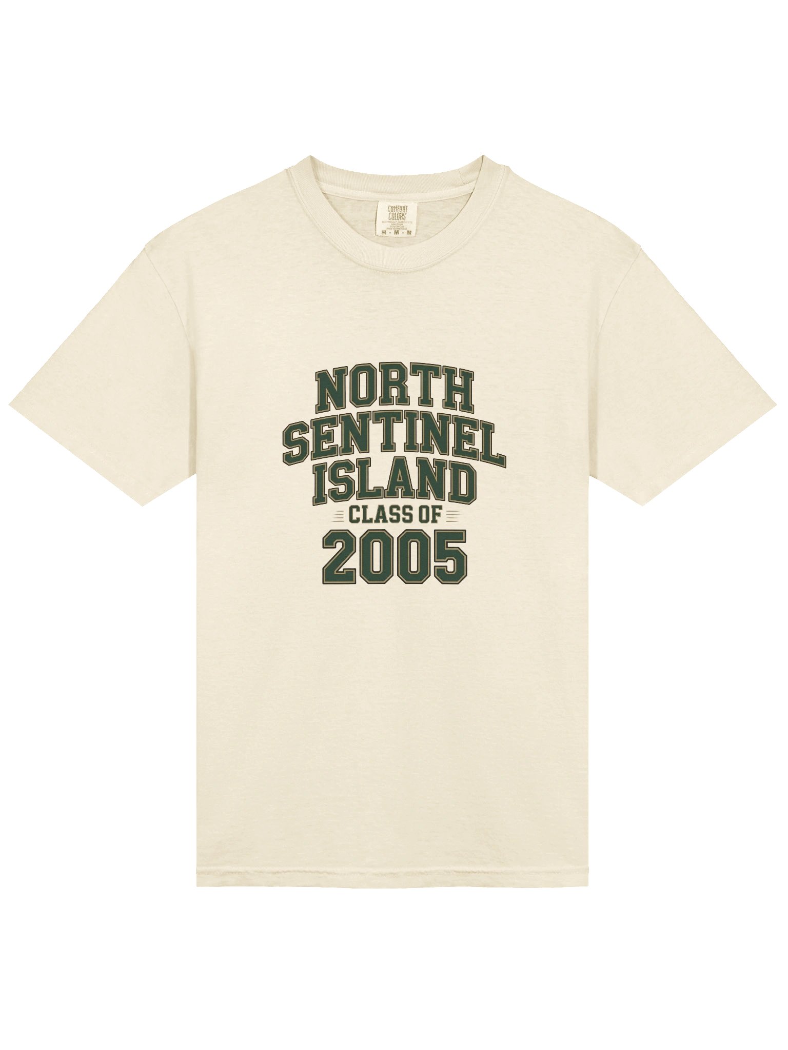 North Sentinel Island 2005 Tee — CL.TEE-01 product image (10)