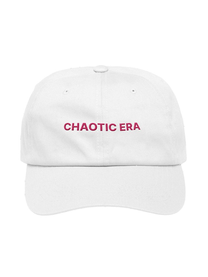 Chaotic Hat (White) product image (1)