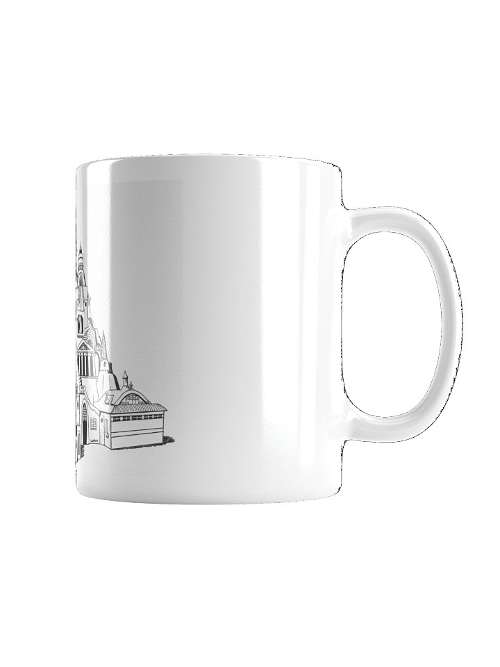 Variety Castle - White Glossy Mug product image (5)