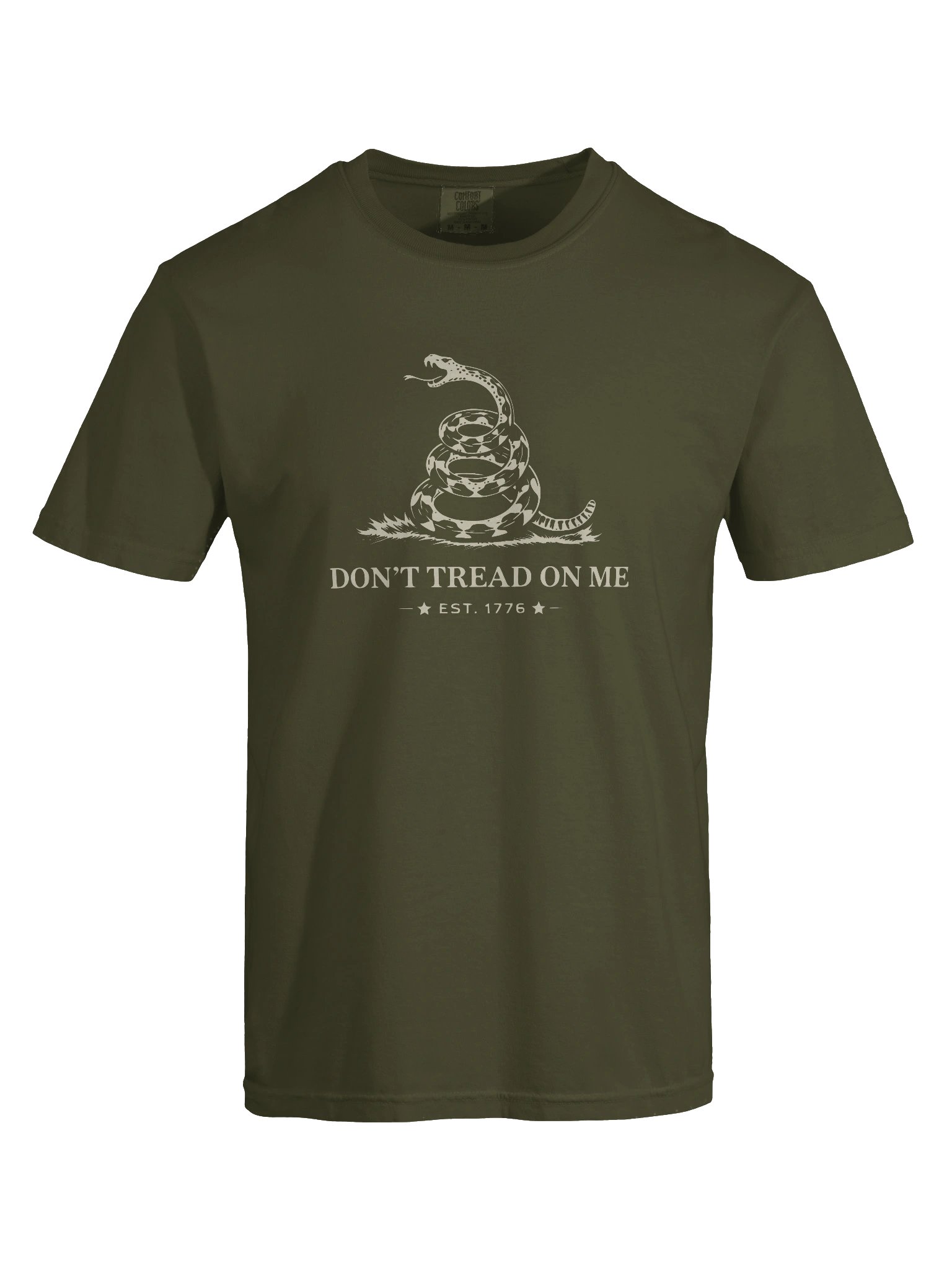 Don't Tread on Me - Classic Gadsden Flag T-Shirt product image (47)