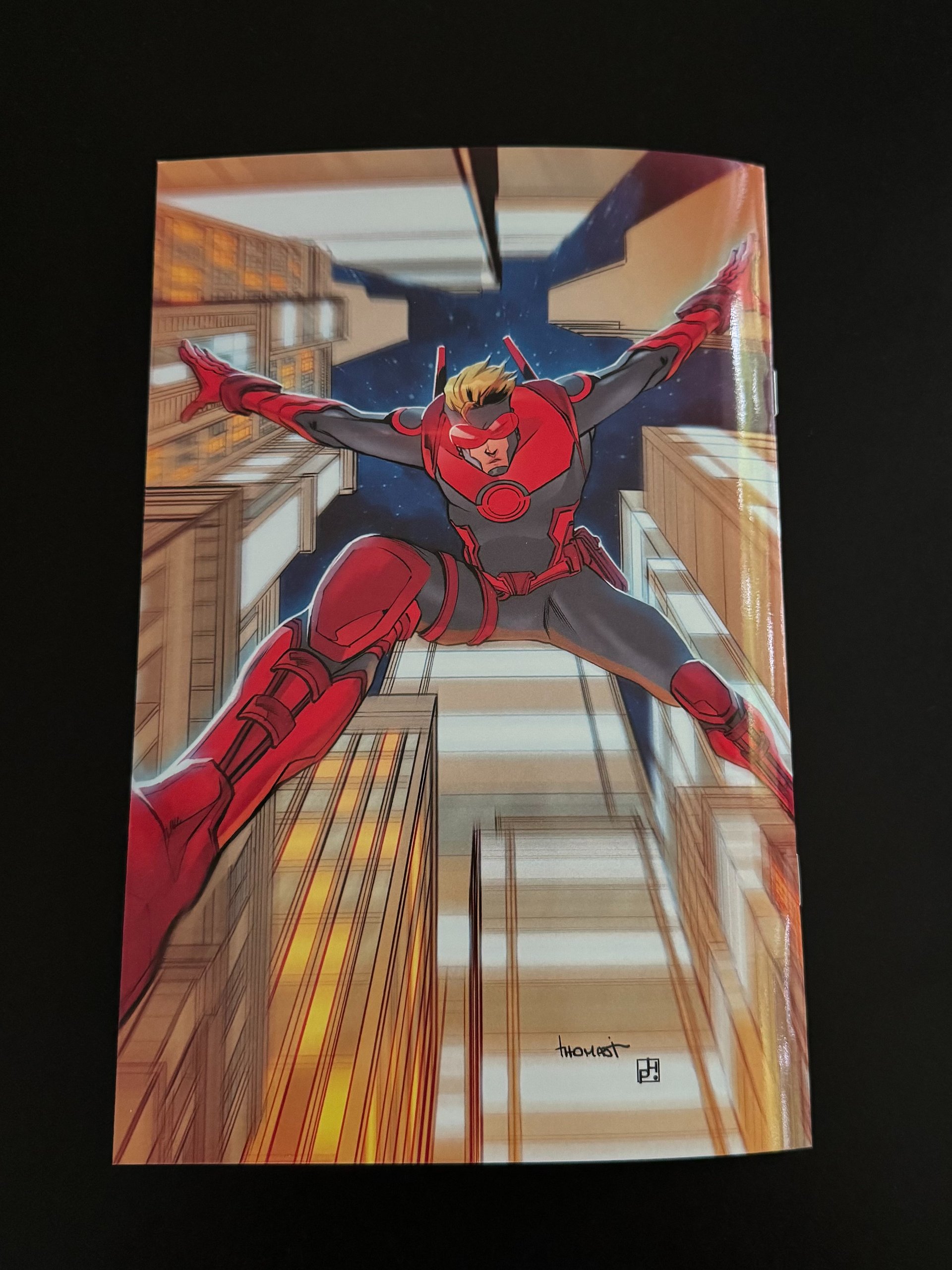 INFRARED #1 (Physical Paperback) product image (2)