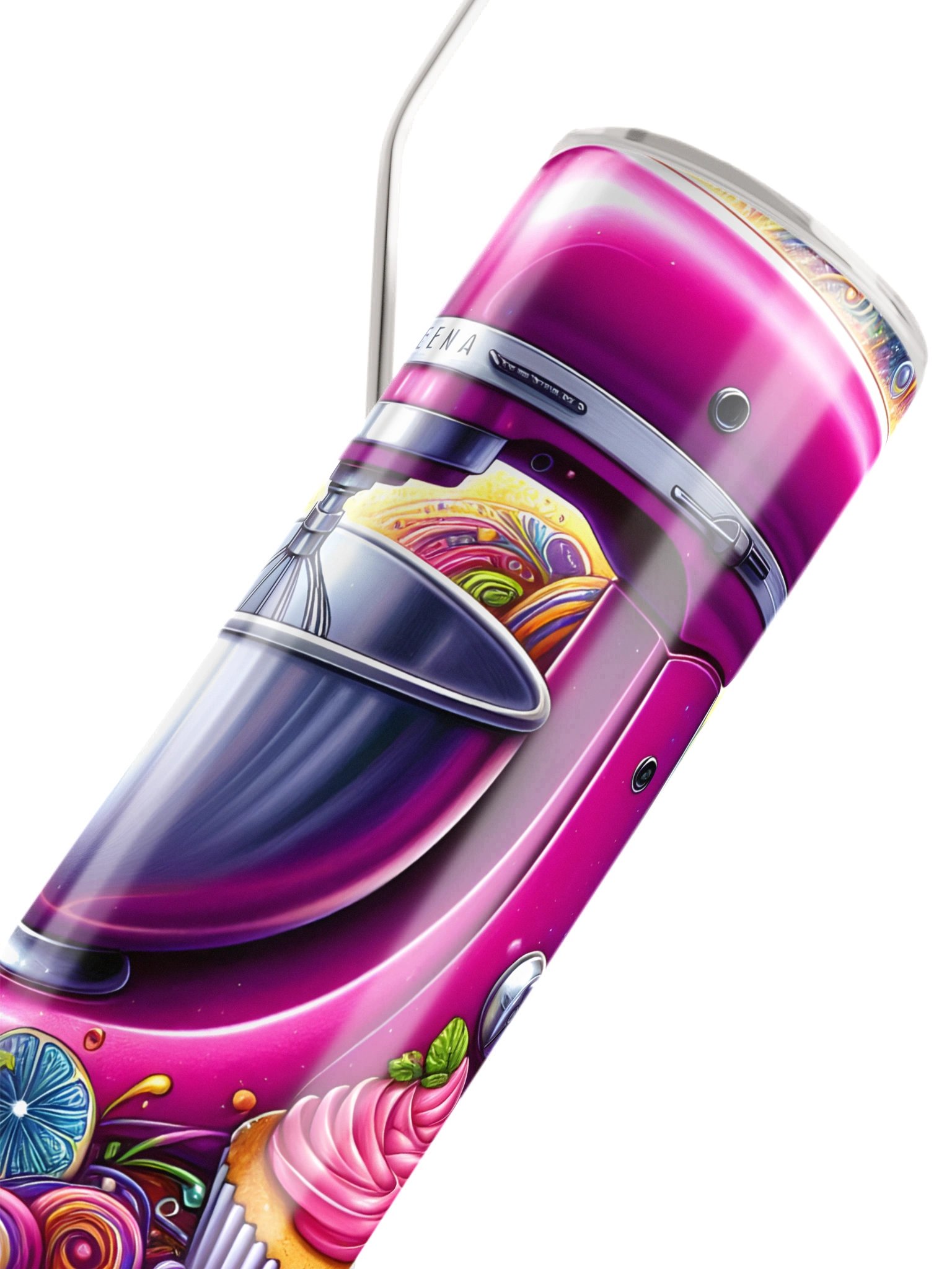 Baker’s Dream Tumbler | Colorful Baking & Cupcake Gift product image (4)