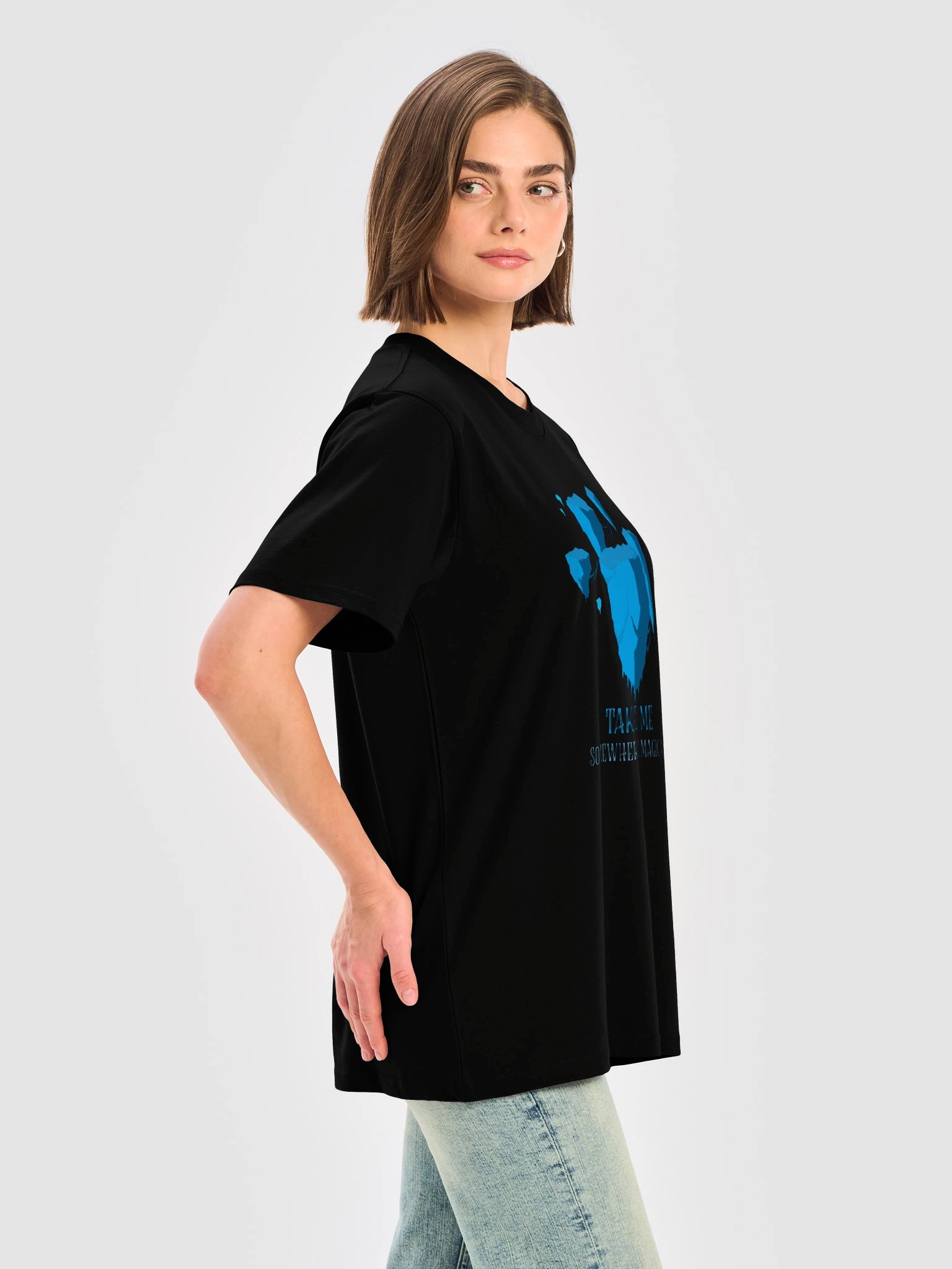 Take Me Somewhere Magical Iceberg Tee product image (6)