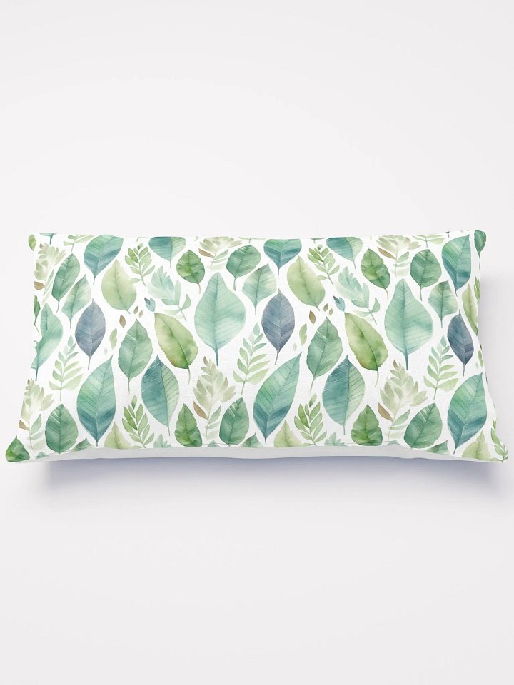 Green leaf - Pillow product image (2)