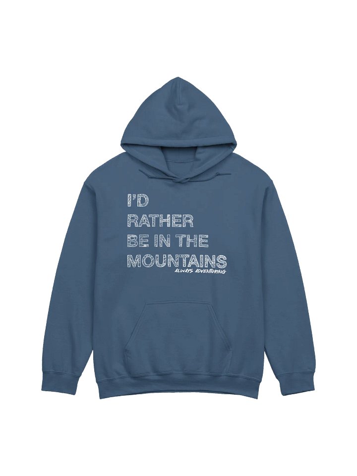 I'd Rather be in the Mountains Hoodie product image (11)