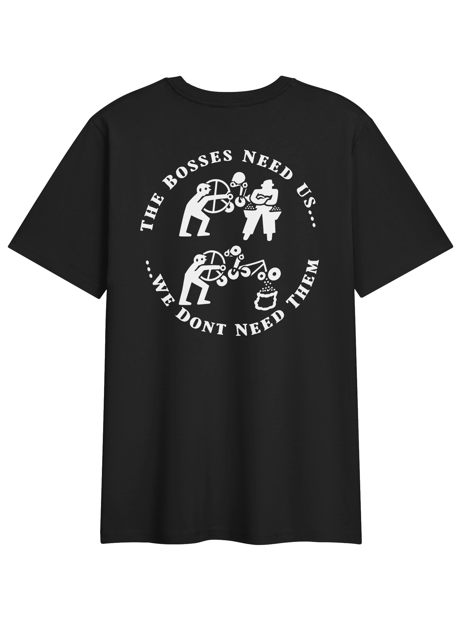 The Bosses need us... we don't need Them product image (2)