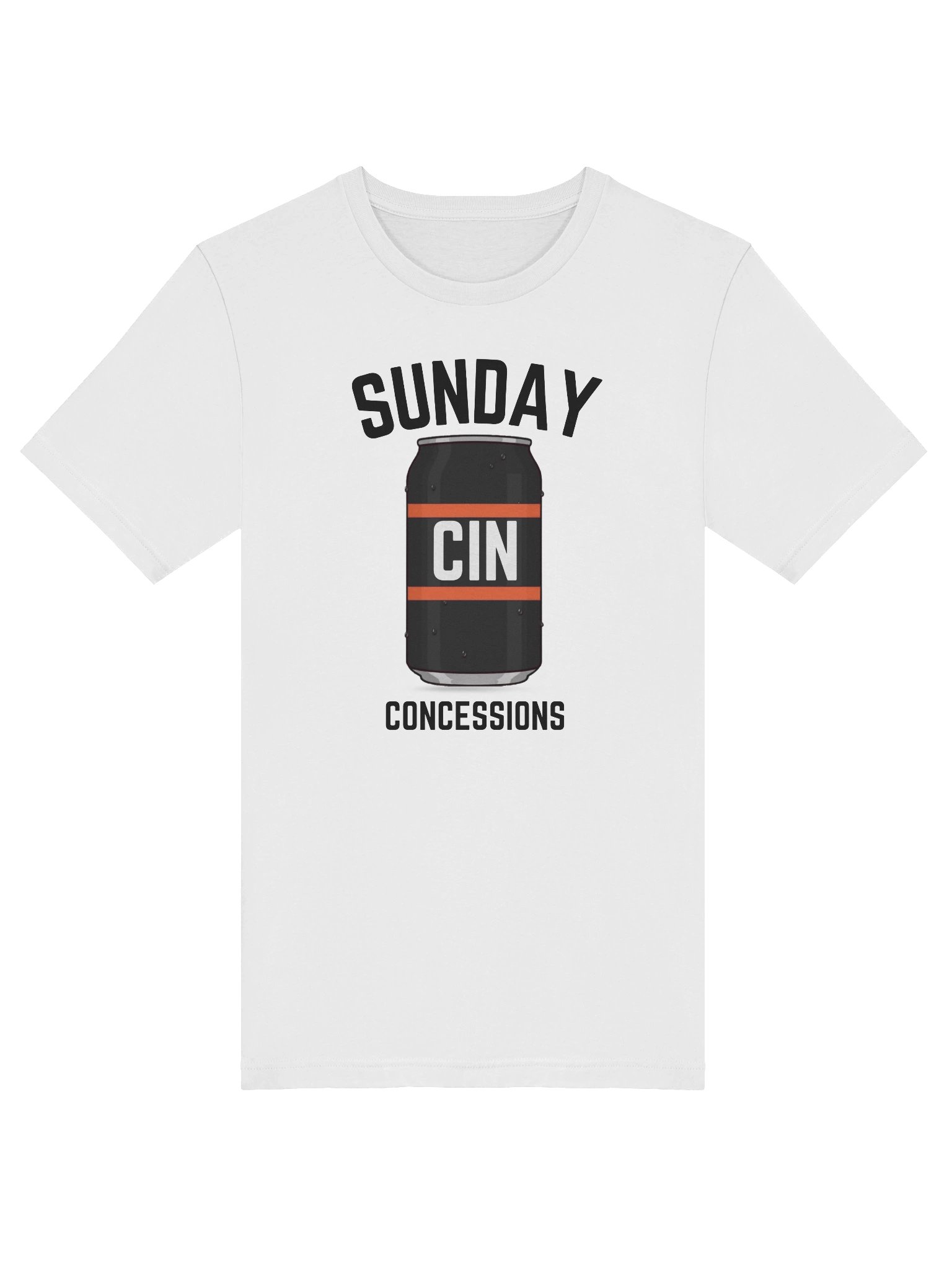 CIN - Sunday Concessions Can Tee product image (5)