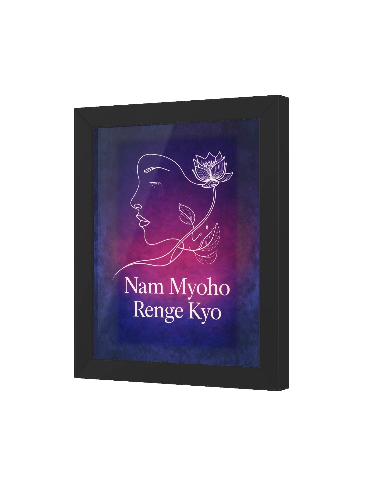 Faith in Nam-myoho-renge-kyo Art Print product image (56)